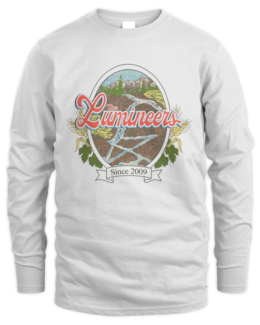 Lumineers Coors Field Tee Shirt