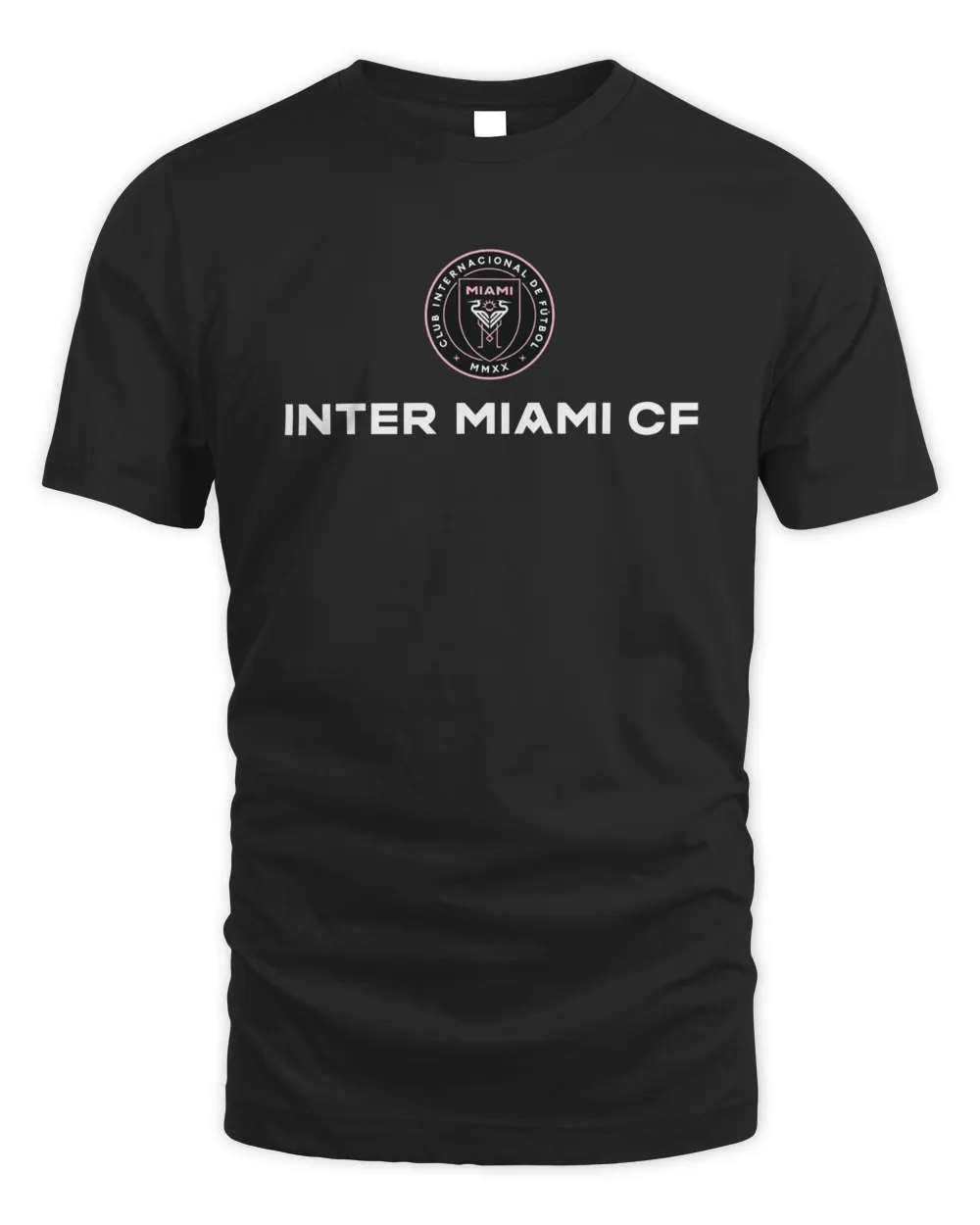 Inter Miami CF Fanatics Branded Primary Logo T-Shirt Black New | Buddpots
