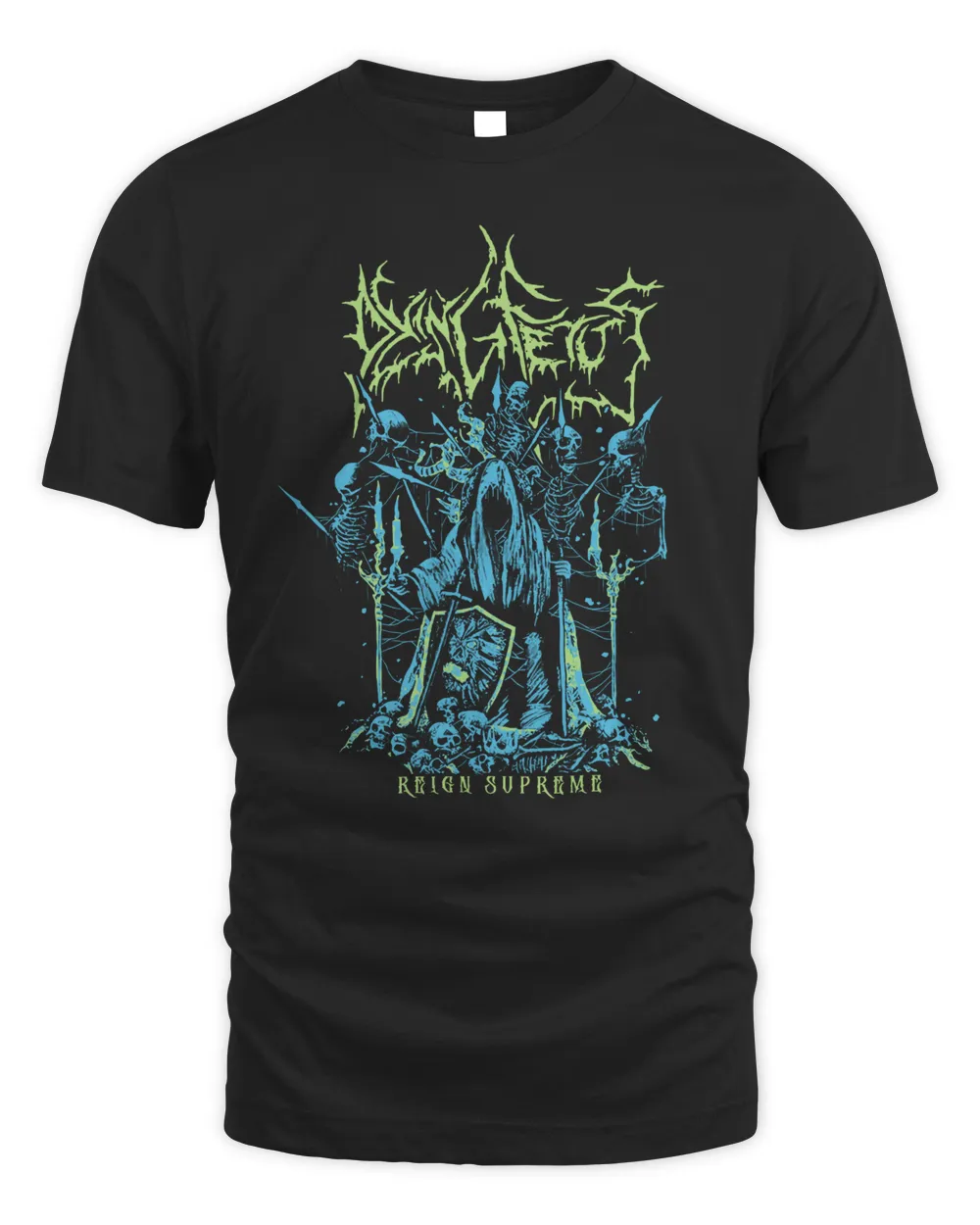 Reign supreme merch shop