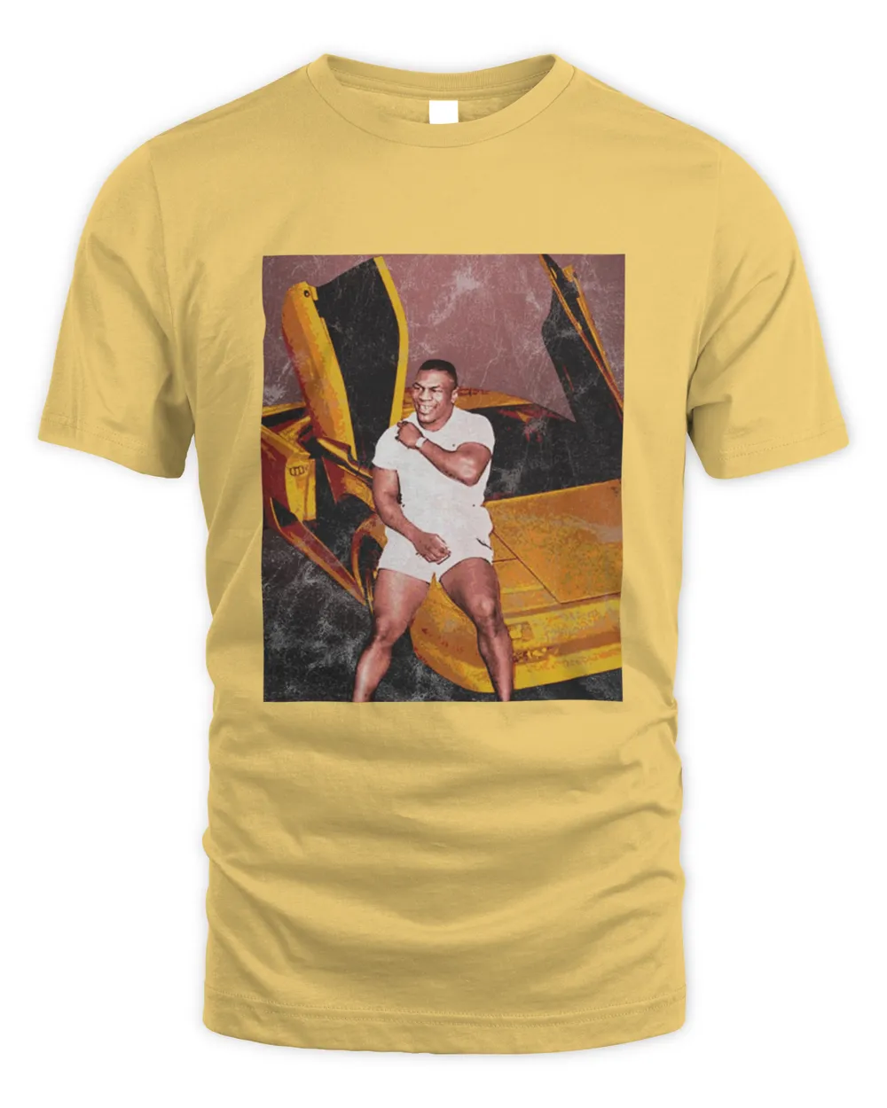 Mike tyson hot sale yellow shirt