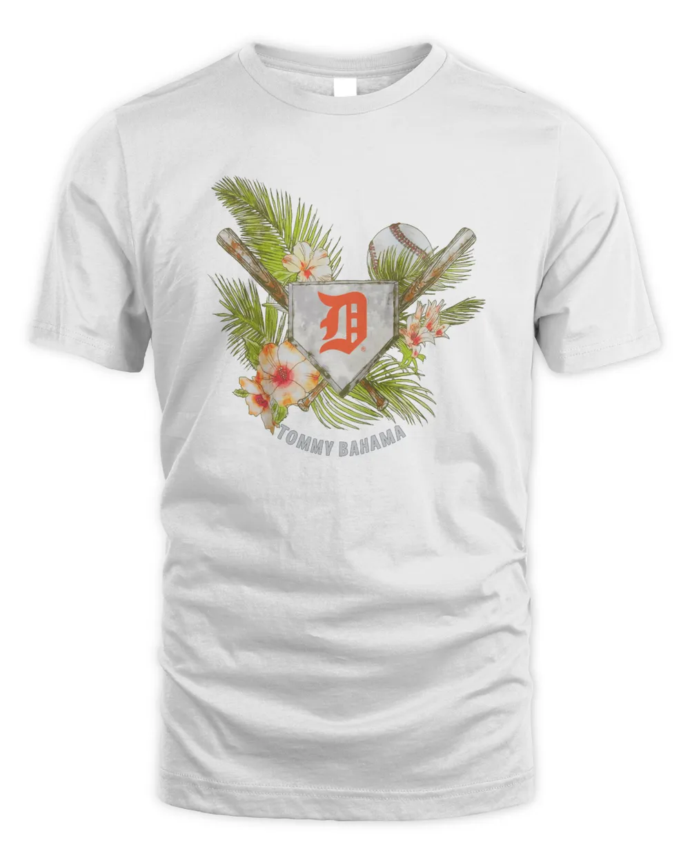 Detroit Tigers Tommy Bahama Island League 2023 T-Shirt