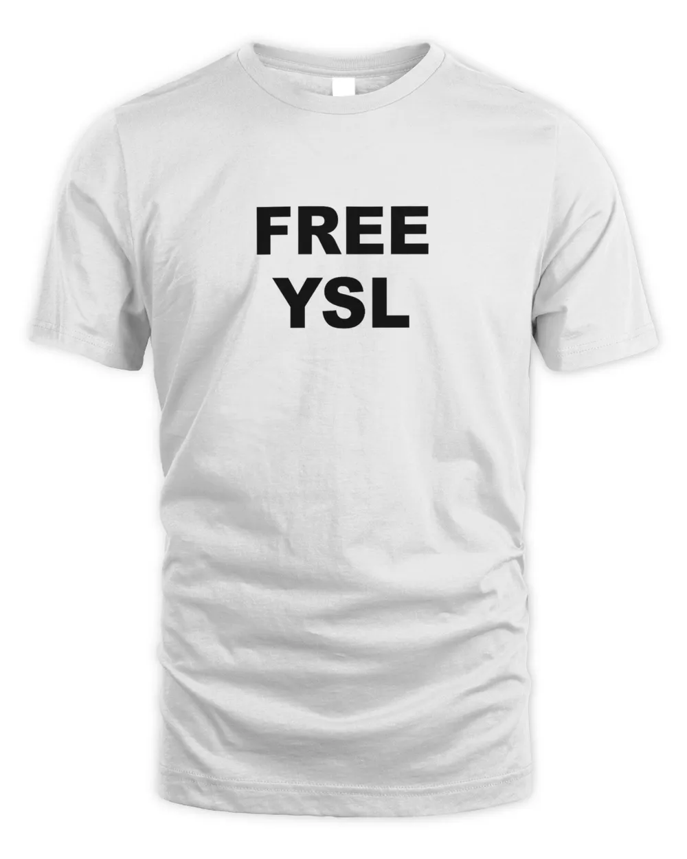 Ysl young new arrivals thug shirt