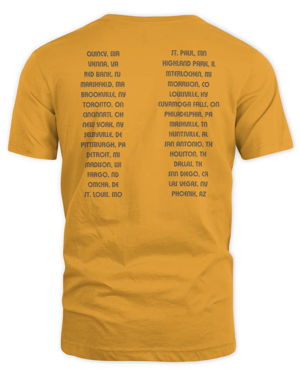 Brandi Carlile Merch Logo 2023 Tour Date Tee Shirt Clothing | Buddpots