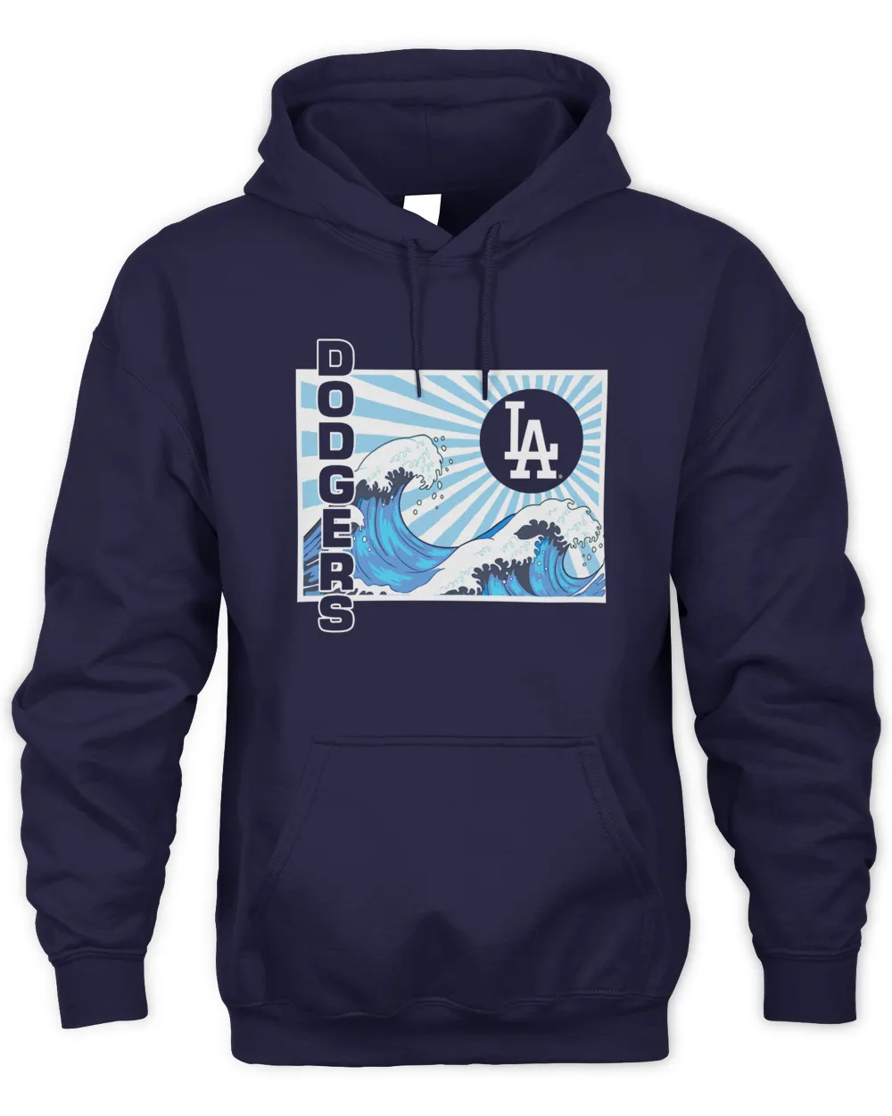 Los Angeles Dodgers Tonal Wave Shirt