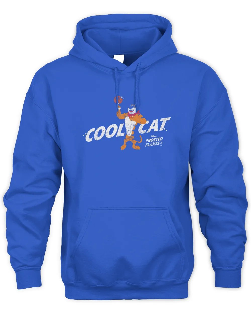 Official Kellogg s Store Cool Cat Basketball Hoodie Sweatshirt