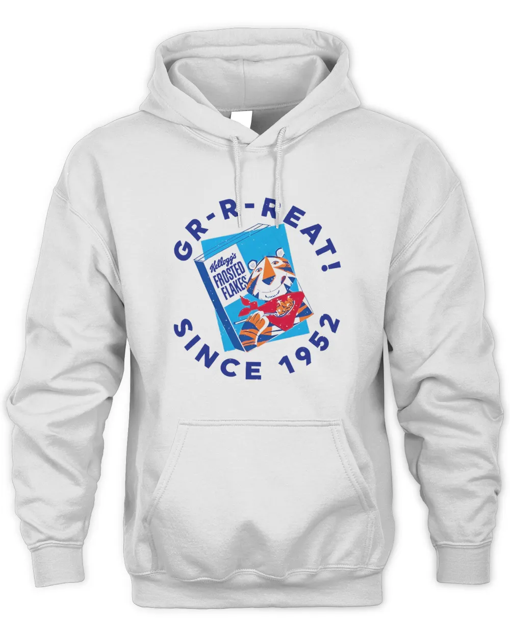 Kellogg s Frosted Flakes Hoodie Clothing Buddpots