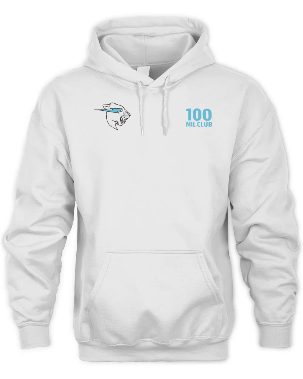 100 mil club hoodie sales