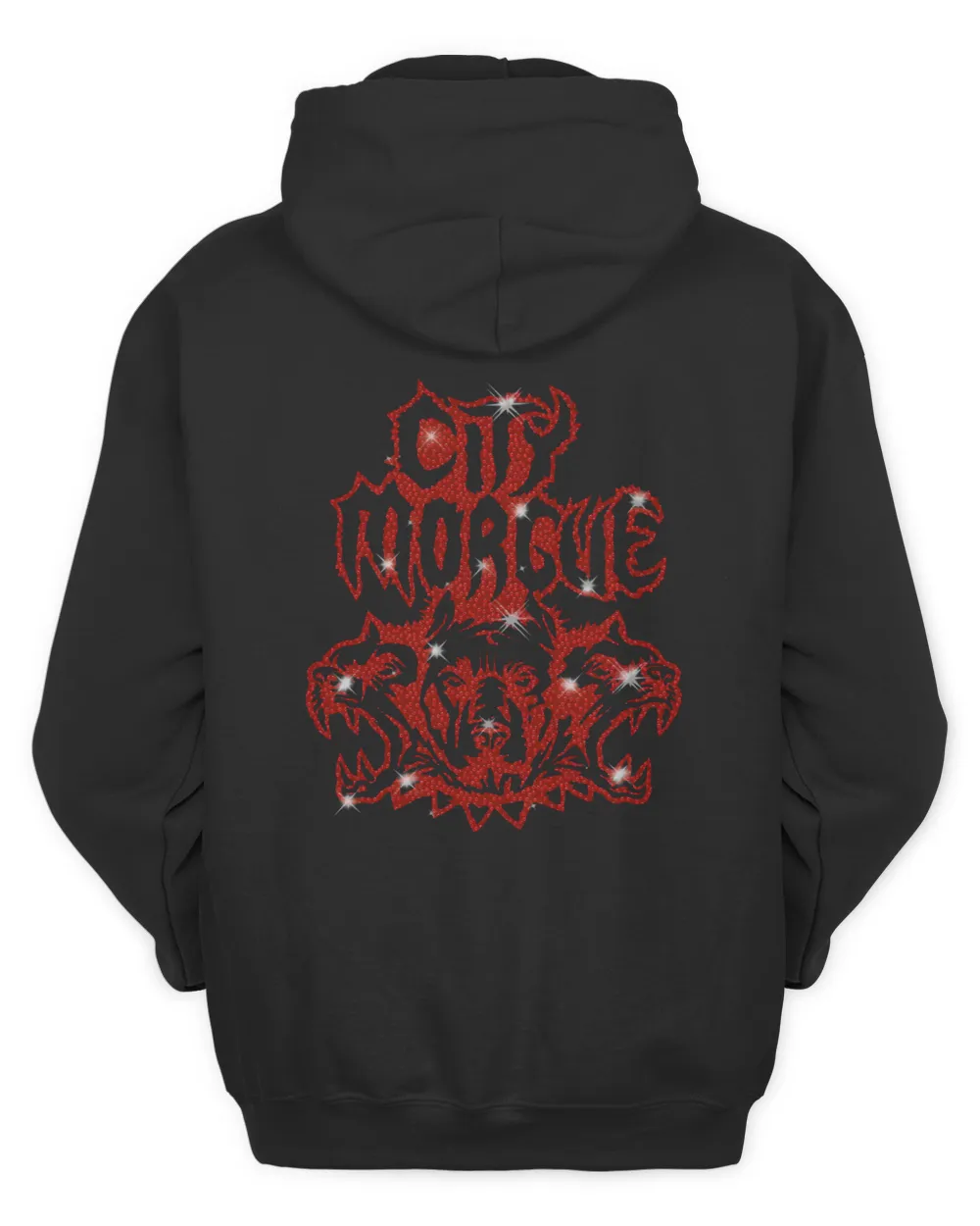 City morgue sales pest control hoodie